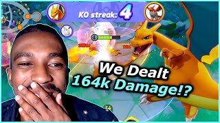 Charizards damage is UNFAIR with this buffed build  Pokemon Unite [upl. by Diane-Marie984]