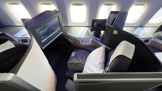 BRITISH AIRWAYS new Business Class Suite  Boeing 777 London to the Maldives great flight [upl. by Alitta800]