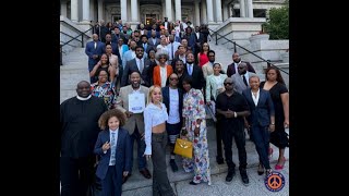 Bun B Havoc Styles P Advocate For Anti GunViolence In Urban Communities At The White House [upl. by Nohsad746]