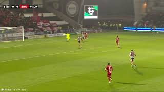 St Mirren–Brann 1–1 [upl. by Starkey]