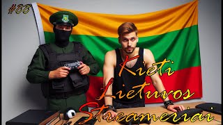 Galimai sulaikytas streameris KIETI LIETUVOS STREAMERIAI 🇱🇹 88 😆 [upl. by Sackman]