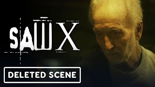 Saw X  Exclusive Deleted Scene 2023 Tobin Bell Joshua Okamoto [upl. by Rosenfeld632]