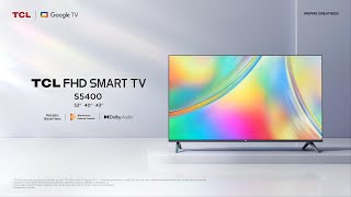 S5400 TCL FHD Smart TV [upl. by Malvie]