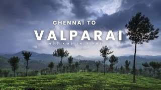 Chennai to Valparai Bike Ride  600 Kms in 9 Hours [upl. by Virginia505]