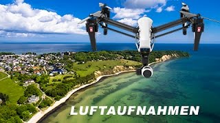 Luftaufnahmen Rügen  Göhrens Traumstrände [upl. by Livvy]