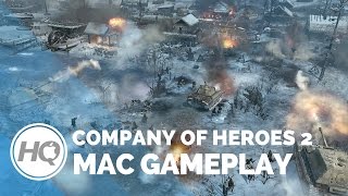 Company of Heroes 2 Mac gameplay [upl. by Odama555]