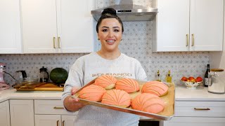 How to make CONCHAS Mexicanas The BEST Step By Step Recipe  For experience bakers only [upl. by Hallett996]