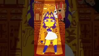 Dancing egyptian cat meme but the cat is actually dancing [upl. by Matthia764]