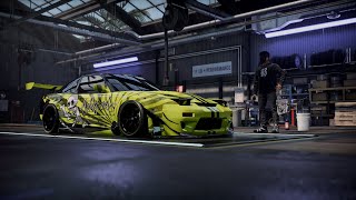 Need for Speed HEAT  NFS HEAT   Nissan 180sx Customization and Wrap design [upl. by Healy]