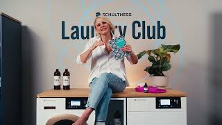 Wäsche waschen wie ein Profi unser Zusatztipp Luisa Rossi im SchulthessLaundryClub [upl. by Dolly485]