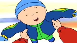 Caillou English Episodes  Fying and Spinning Caillou  Cartoons for Kids  Caillou Holiday Movie [upl. by Christye]