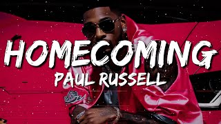 Paul Russell  Homecoming Lyrics [upl. by Gerk]