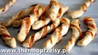 Thermomix przepisy video Drożdżowe paluchy [upl. by Anihpesoj494]