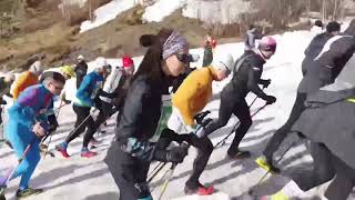 Red Fox Elbrus Race 2023 Старт Вертикального километра [upl. by Ursulina]