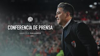 Marcelo Gallardo en conferencia de prensa  River vs Banfield [upl. by Enyalb13]