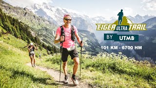 Eiger Ultra Trail 2023 101km whole race E101 [upl. by Asirahc]