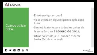 Prepárate para SEPA en Microsoft Dynamics NAV Navision o AX Axapta [upl. by Vani]