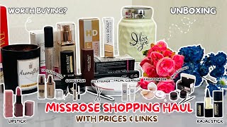 Miss Rose Best Products Review  Affordable products Shopping Haul [upl. by Vadim]