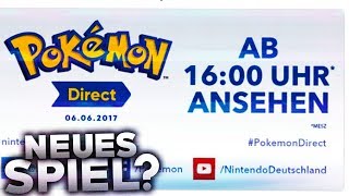 NEUE POKÉMON SPIEL ANKÜNDIGUNG MORGEN [upl. by Onivag250]