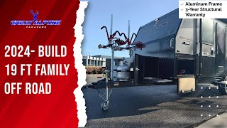 2024 Build  19 Ft Family Off Road Van [upl. by Liv]