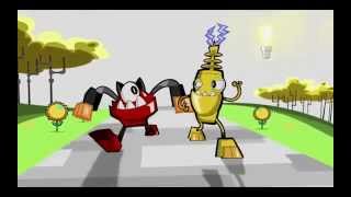 Mixels quotBachequot Español Latino HD [upl. by Yrolg]