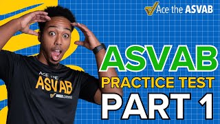 ASVAB Arithmetic Reasoning Practice Test Series  Part 1 of 5 [upl. by Ogilvy]