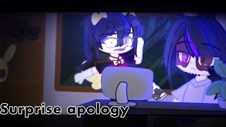 • Surprise apology • FNaF WilliamCassidy • Skit • [upl. by Mordecai]