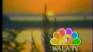 WALA Sign Off 1993 [upl. by Assiled413]