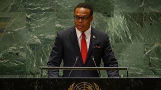 🇹🇹 TrinitéetTobago Débat général 79e session  Nations Unies  Assemblée générale [upl. by Dylane52]