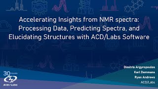 Accelerating Insights from NMR spectra [upl. by Rebmeced]