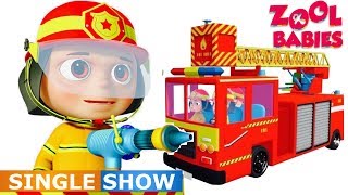 Zool Babies As Fire Fighters Single Videogyan Kids Shows  Cartoon Animation  Zool Babies Series [upl. by Hakan]