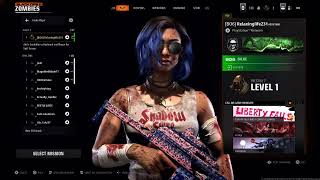 Black Ops 6 Zombies Dark Ops Challenges amp Grinding live [upl. by Quillon]