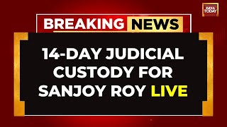 Kolkata Doctor RapeMurder Case 14Day Judicial Custody For Sanjoy Roy  Kolkata News [upl. by Curson]