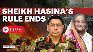 Bangladesh LIVE News  Sheikh Hasina LIVE News Today  Bangladesh Army Chief Speech LIVE [upl. by Bartholomeo]