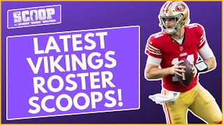 Minnesota Vikings scoops Free agents Kirk Cousins and more [upl. by Emylee]