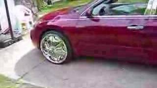 2008 Memphis Nissan Altima on 22 Dub Sploaters Floaters [upl. by Jonna]