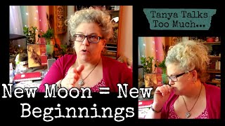 New Moon equals New Beginnings newmoon divorce startingover [upl. by Anailuy673]