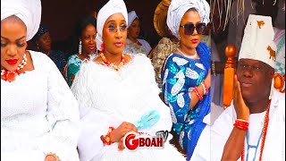 Unity and Love How Ooni’s Wives Came Together at the Twins’ Naming Ceremony [upl. by Stoeber]