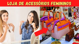 Como Montar Uma Loja de Acessórios Femininos [upl. by Astor]