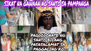 63 MAGDODONATE TAYO NG PUONG NAZARENO BILANG PASASALAMAT SA AKING PAGGALING [upl. by Nirek478]