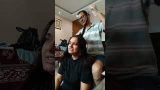 Aapki khushi was LIVE on 14th october while applying mehandi on hairs [upl. by Auehsoj]