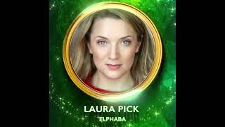 Wicked Tour  Full Company Cast announcement [upl. by Edecrem]