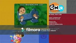 CARTOON NETWORK JR SPLIT SCREEN CREDITS APRIL 26 20101 [upl. by Pegasus]