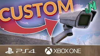 Custom Cameras amp Computer Station Guide 🛢 Rust Console 🎮 PS4 XBOX [upl. by Greff]