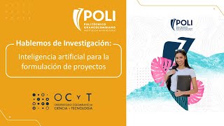 Inteligencia artificial para la formulación de proyectos [upl. by Astrahan141]