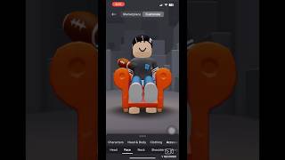 FREE LIMITED RECLINER AT AMAZON’S roblox robloxtrend robloxedit robloxshorts robloxmemes [upl. by Ajin]