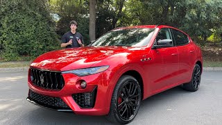 The 2022 Maserati Levante GT is a Luxuriously Fast Performance SUV [upl. by Eirameinna]