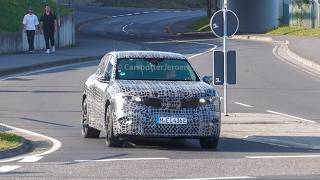 BMW Neue Klasse SUV Prototype spied testing  SPYSHOT [upl. by Suzann437]