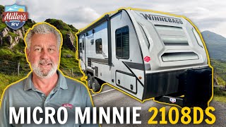 RHETTS TOP THINGS 2022 Winnebago 2108DS Micro Minnie Travel Trailer [upl. by Coopersmith]