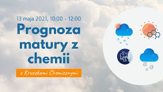 PROGNOZA 2021 💙 rozdziały matura chemia [upl. by Yttak]